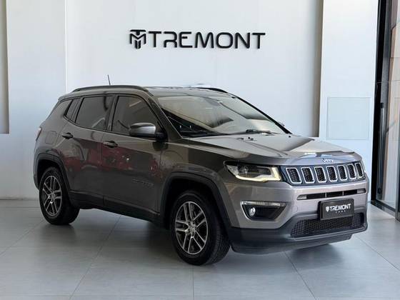 JEEP COMPASS 2.0 16V FLEX SPORT AUTOMÁTICO JEEP COMPASS 2.0 16V FLEX SPORT AUTOMÁTICO